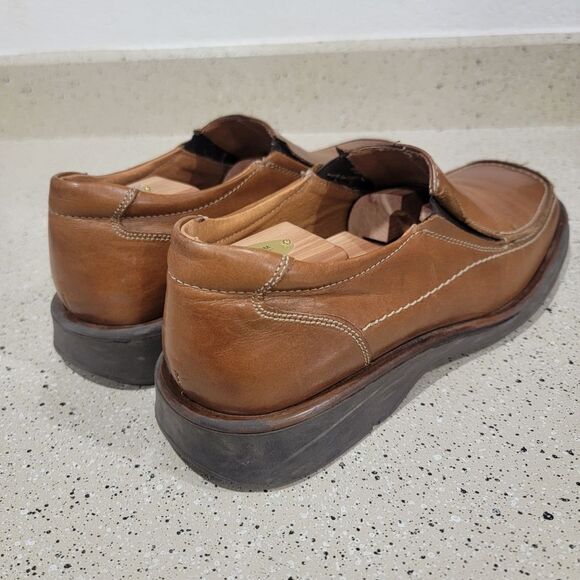 Venturini For Men 041788 Slip On Apron Toe Square Toe Loafers Men's US 10.5M - Picture 6 of 10